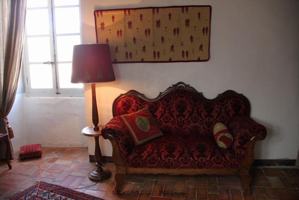 Chateau Rosans Panzió Szoba fotó