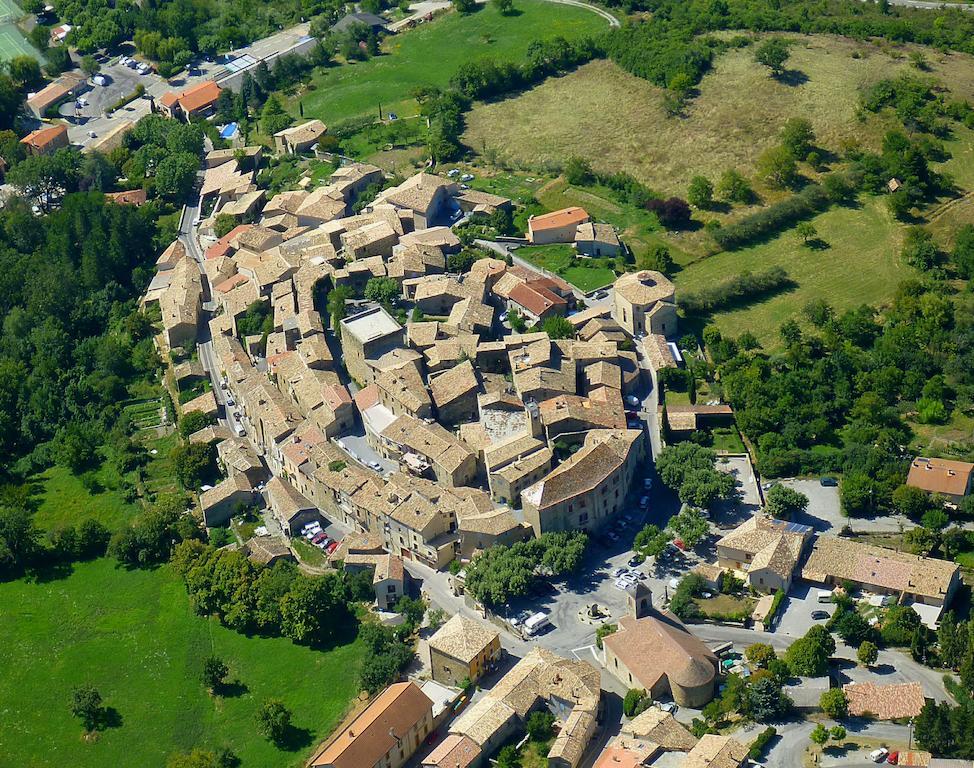 Chateau Rosans Panzió Kültér fotó