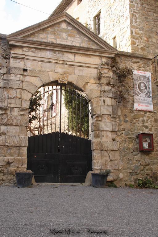 Chateau Rosans Panzió Kültér fotó