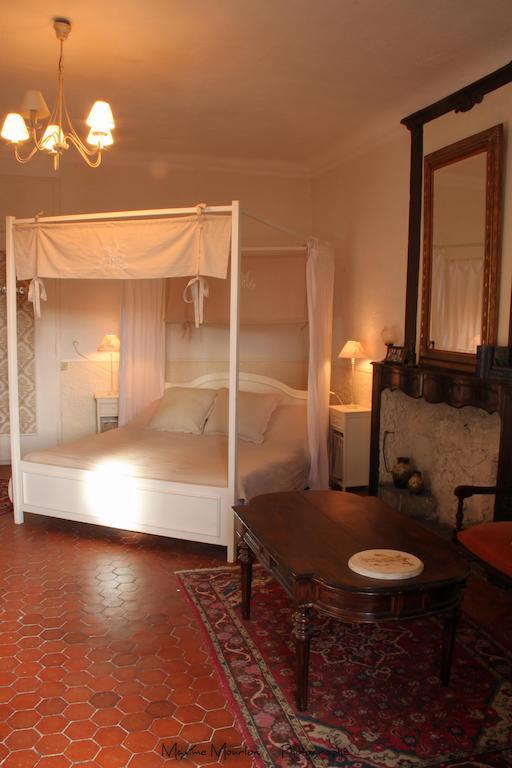 Chateau Rosans Panzió Szoba fotó