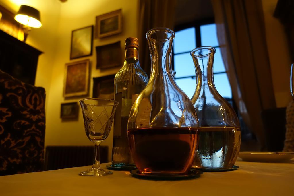 Chateau Rosans Panzió Kültér fotó